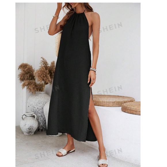 SHEIN Dresses & Skirts - Beachy Backless Dress - 100% Cotton